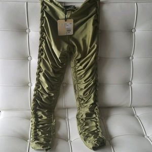 Jean Paul Gautier stretch leggings/ Vintage
